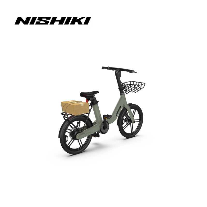 Xe đạp trợ lực điện Nishiki E-BIKES 20INH – Chain (8)