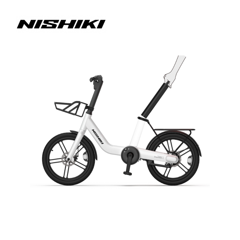 Xe đạp trợ lực điện Nishiki E-BIKES 20INH – Chain (9)