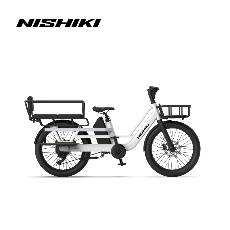 Xe đạp trợ lực điện Nishiki - E-BIKES 24INH 2N122– CHAIN (2)