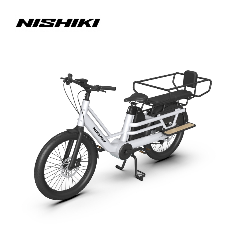 Xe đạp trợ lực điện Nishiki - E-BIKES 24INH 2N122– CHAIN (3)