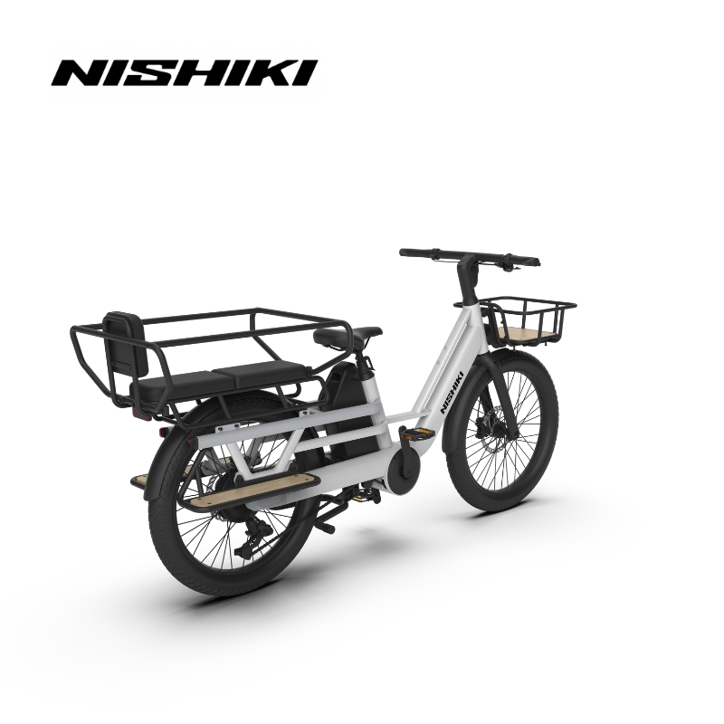 Xe đạp trợ lực điện Nishiki - E-BIKES 24INH 2N122– CHAIN (5)