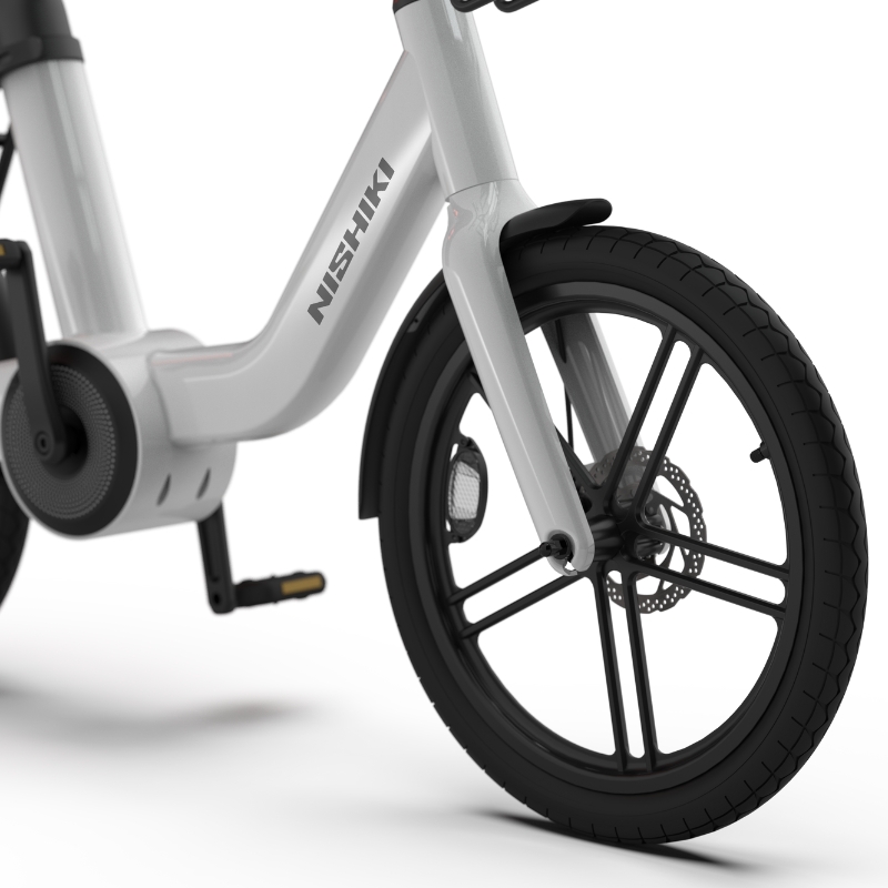 Xe đạp trợ lực điện Nishiki E-BIKES 24INH – Chain (10)