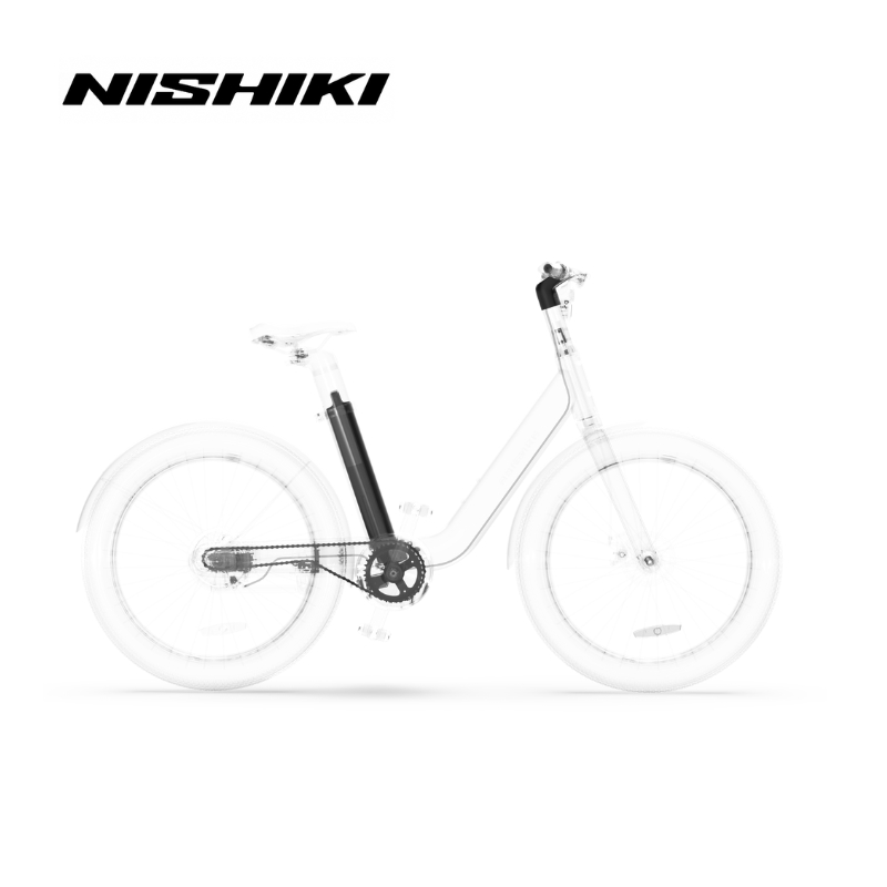 Xe đạp trợ lực điện Nishiki E-BIKES 24INH – Chain (12)