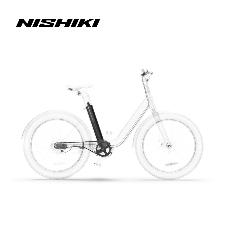 Xe đạp trợ lực điện Nishiki E-BIKES 24INH – Chain (14)