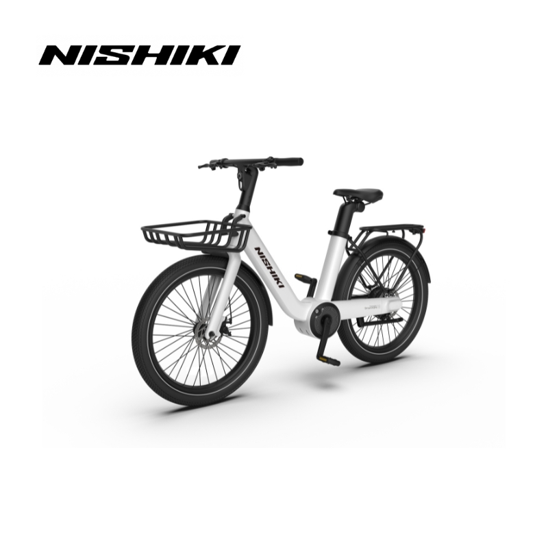 Xe đạp trợ lực điện Nishiki E-BIKES 24INH – Chain (18)