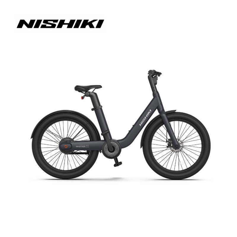 Xe đạp trợ lực điện Nishiki E-BIKES 24INH – Chain (20)