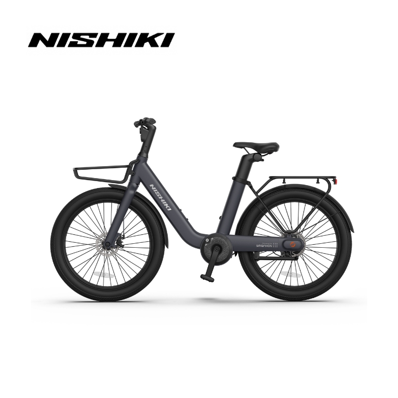 Xe đạp trợ lực điện Nishiki E-BIKES 24INH – Chain (3)