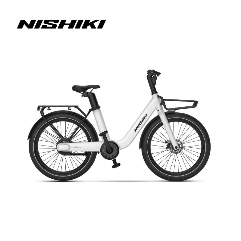 Xe đạp trợ lực điện Nishiki E-BIKES 24INH – Chain (4)
