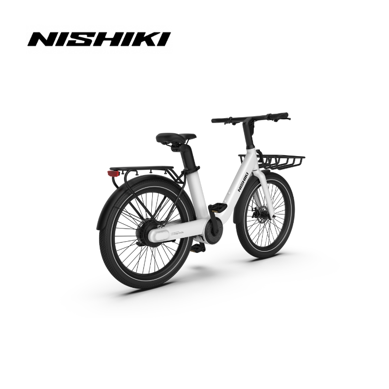 Xe đạp trợ lực điện Nishiki E-BIKES 24INH – Chain (5)