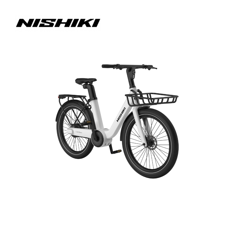 Xe đạp trợ lực điện Nishiki E-BIKES 24INH – Chain (6)