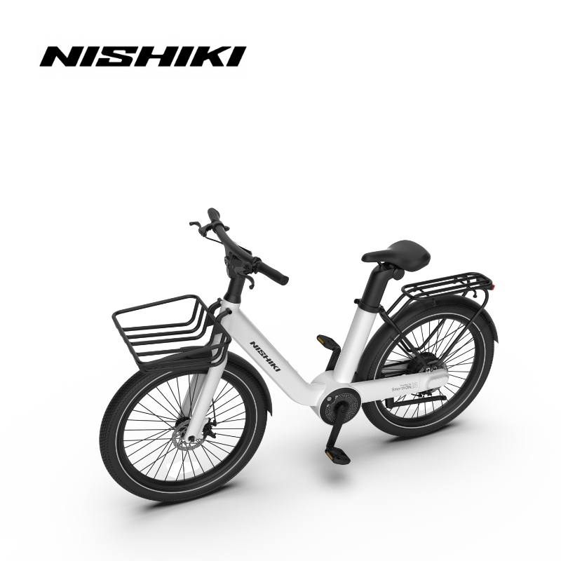 Xe đạp trợ lực điện Nishiki E-BIKES 24INH – Chain (7)