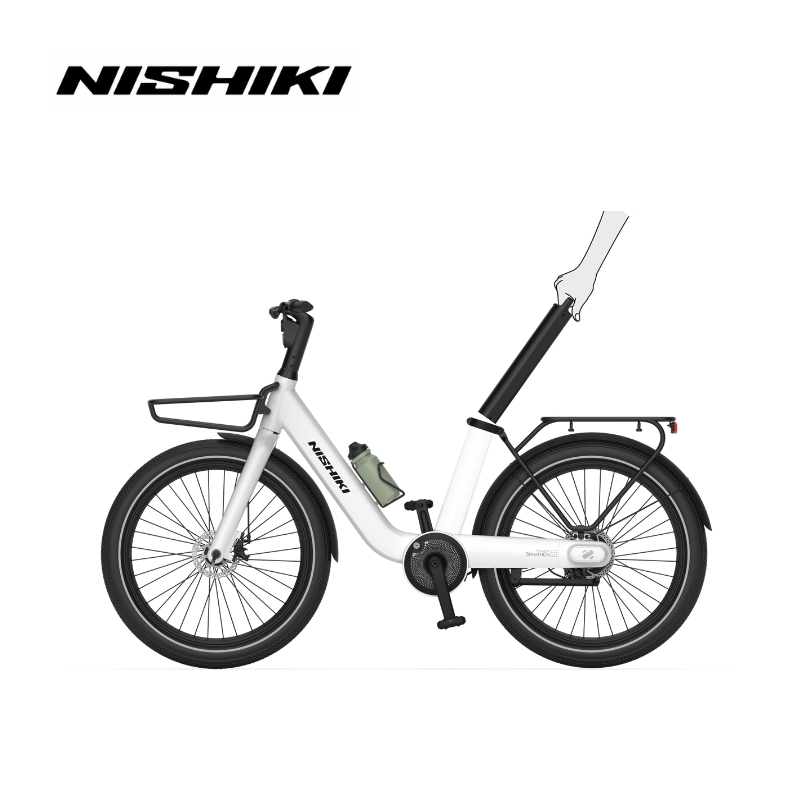 Xe đạp trợ lực điện Nishiki E-BIKES 24INH – Chain (8)