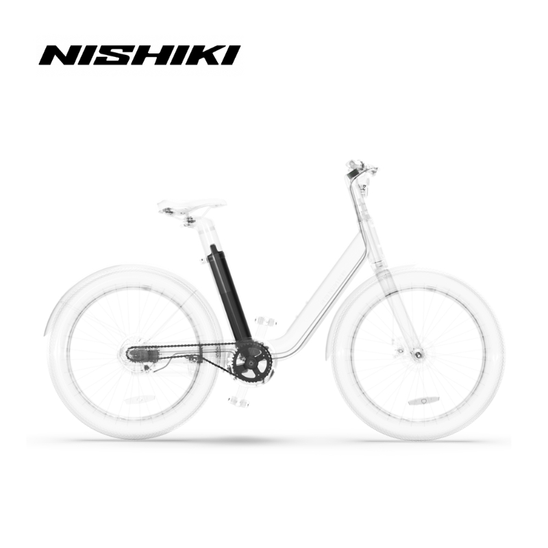 Xe đạp trợ lực điện Nishiki E-BIKES 24INH – Chain (9)