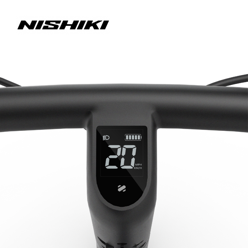 Xe đạp trợ lực điện Nishiki - E-BIKES 27.5INH – Curoa (12)