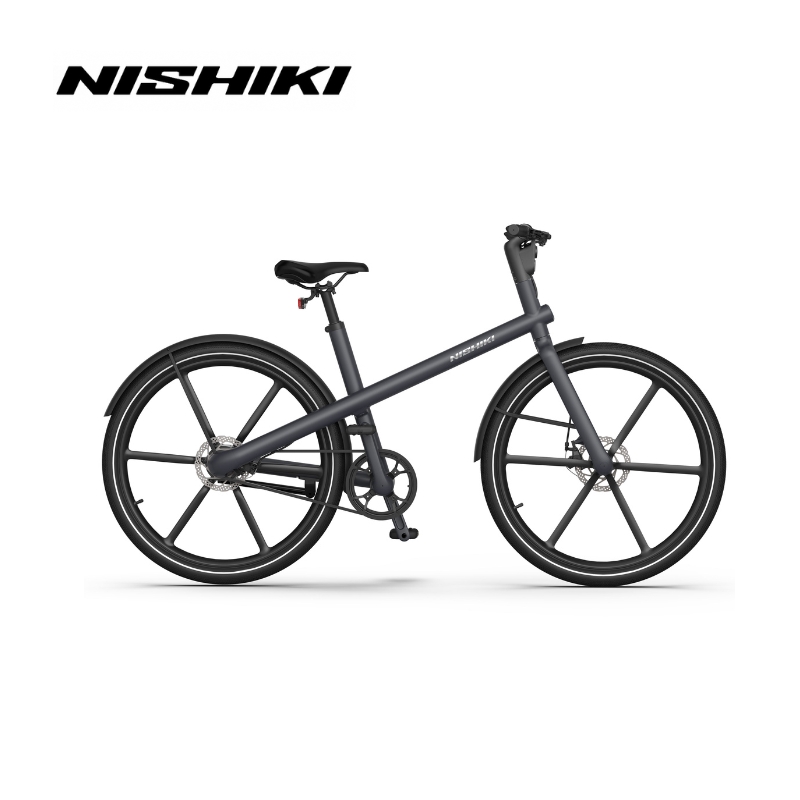 Xe đạp trợ lực điện Nishiki - E-BIKES 27.5INH – Curoa (6)